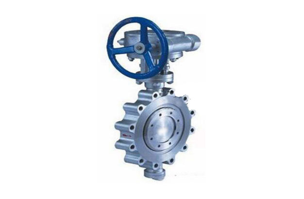 Triple Offset Lug Butterfly Valve